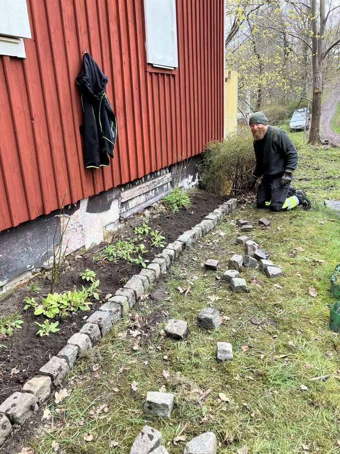 Bigården vid föreningshuset